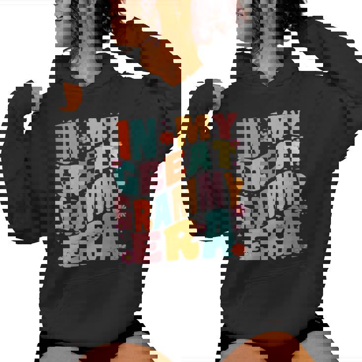 In My Grammy Era Baby Announcement Grandma Mother's Day Women Hoodie In My Grammy Era Baby Announcement Grandma Mother's Day Women Hoodie