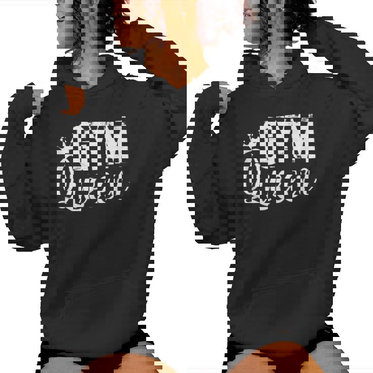 Gym Queen Sin Mangas Sudadera con capucha para mujer