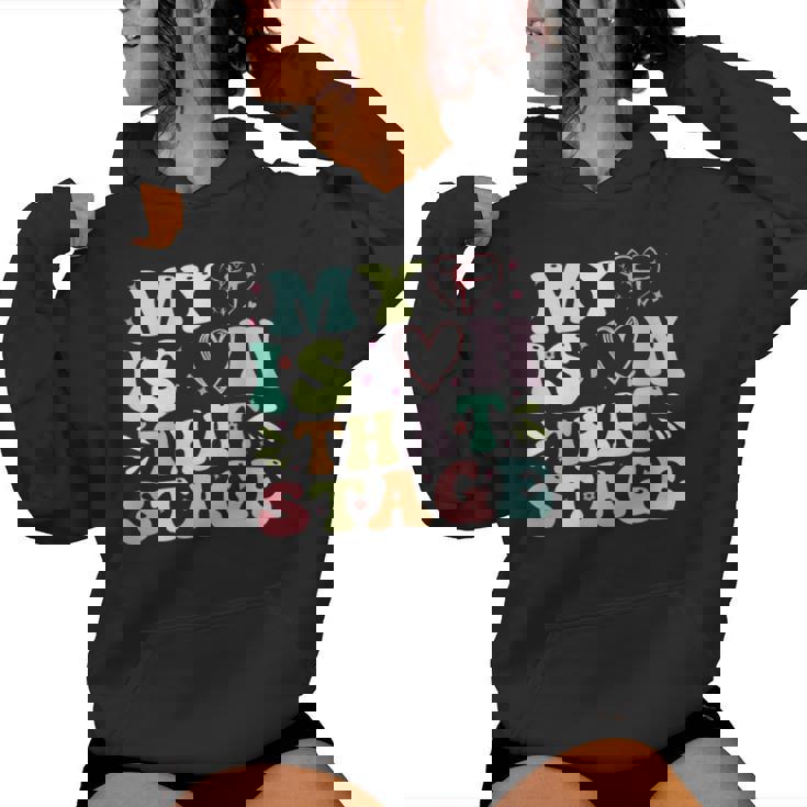 My Heart Is On That Stage Dance Women Hoodie