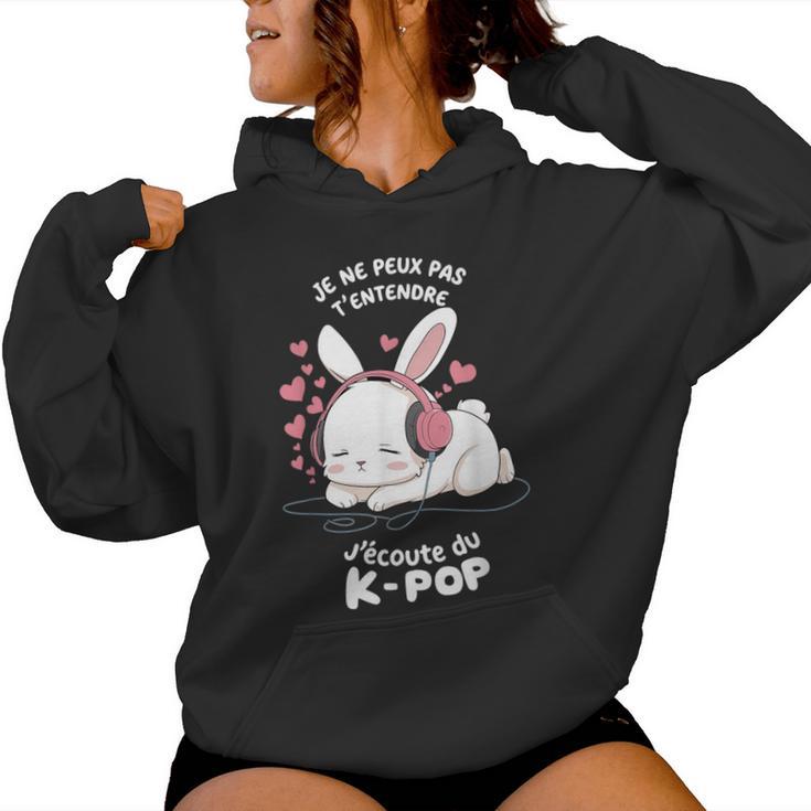 T-shirt K-Pop Filles Et Femmes - Cadeaux Fans K-Pop Sweat à Capuche