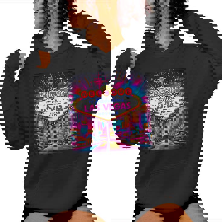 Las Vegas Nevada Las Vegas Souvenir Women Hoodie