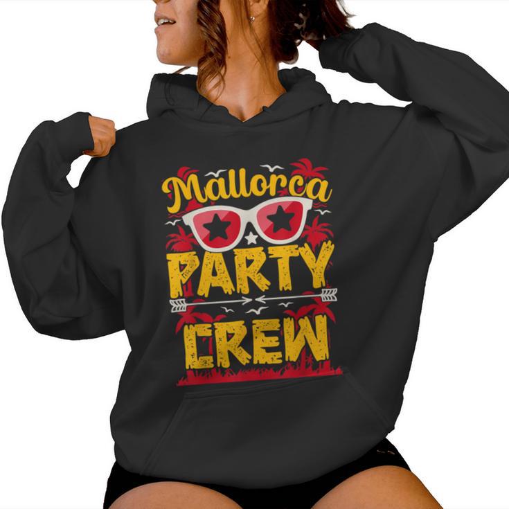 Mallorca Party Outfit For And Mallorca Party Holiday S Kapuzenpullover für Damen