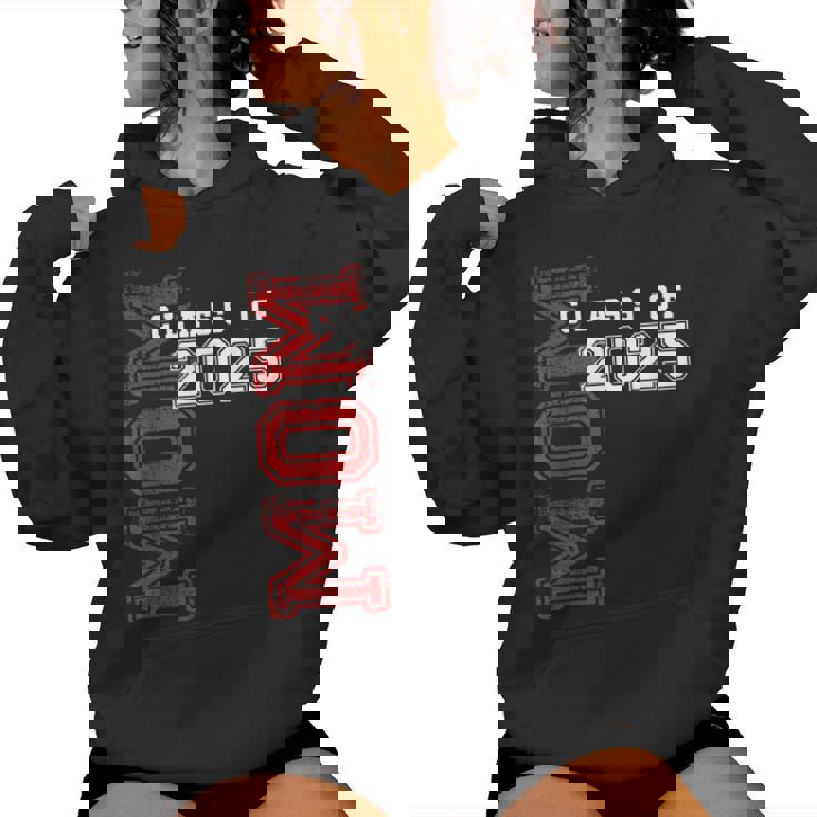 Mom Senior 2025 Mother Of A Class Of 2025 Graduate Women Hoodie