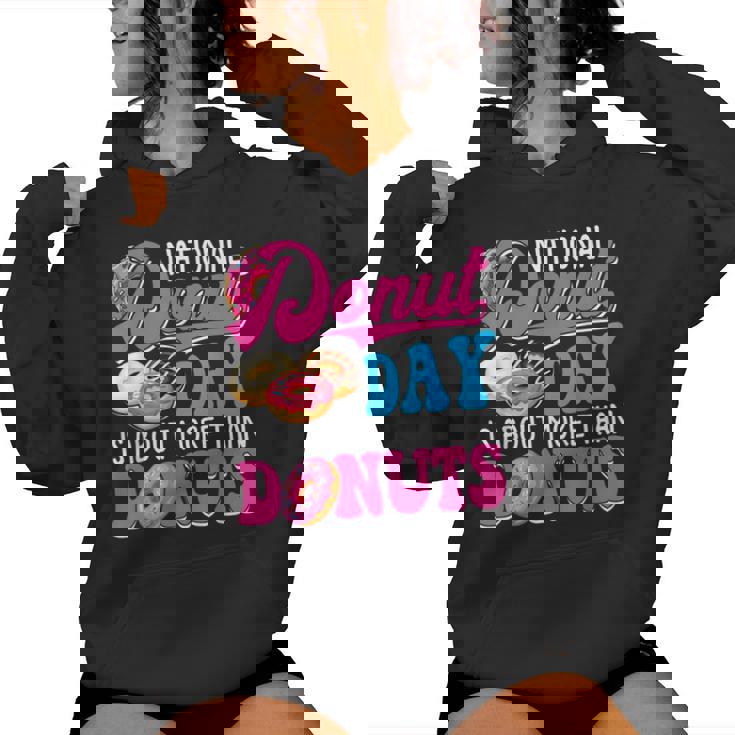 National Donut Day Doughnut Food Lover Boys Girls Women Hoodie