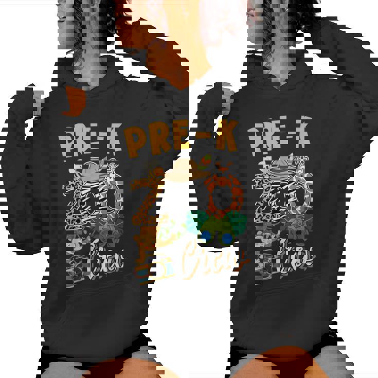 Pre K Zoo Field Trip 2025 Squad Matching Teacher Student Women Hoodie