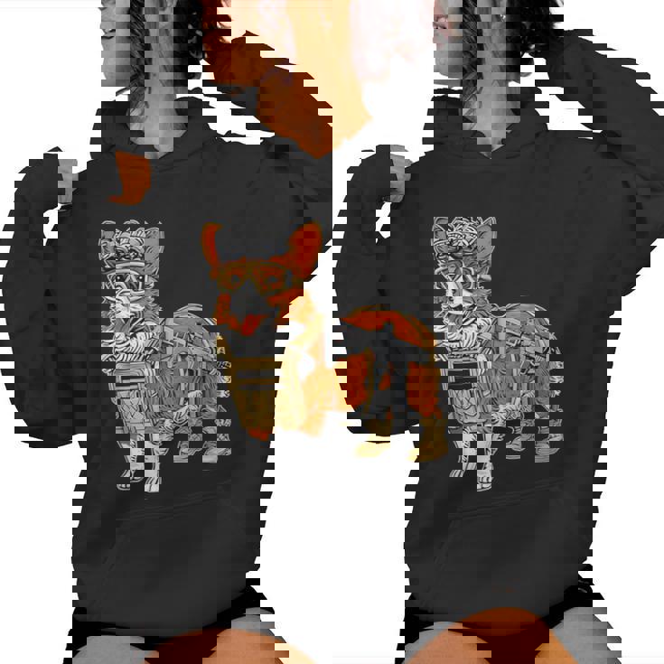 Tactical Corgi For Women Women Hoodie