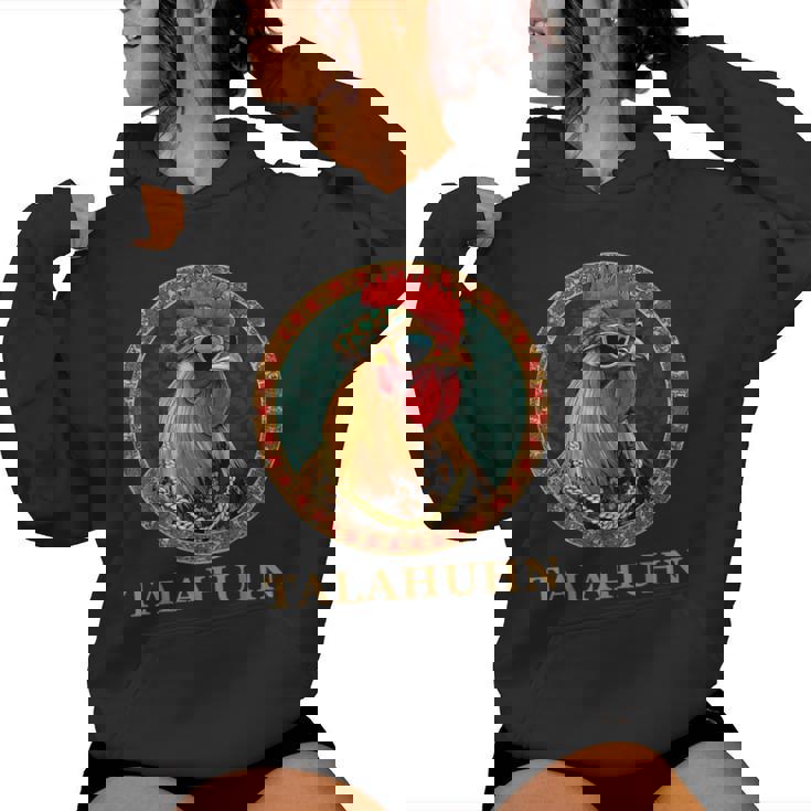Talahuhn Outfit For Rap Hip-Hop Fans Meme Tala Chicken Kapuzenpullover für Damen