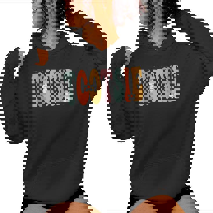 Tootsie Retro Groovy Mom Cute Mother's Day Grandma Women Hoodie