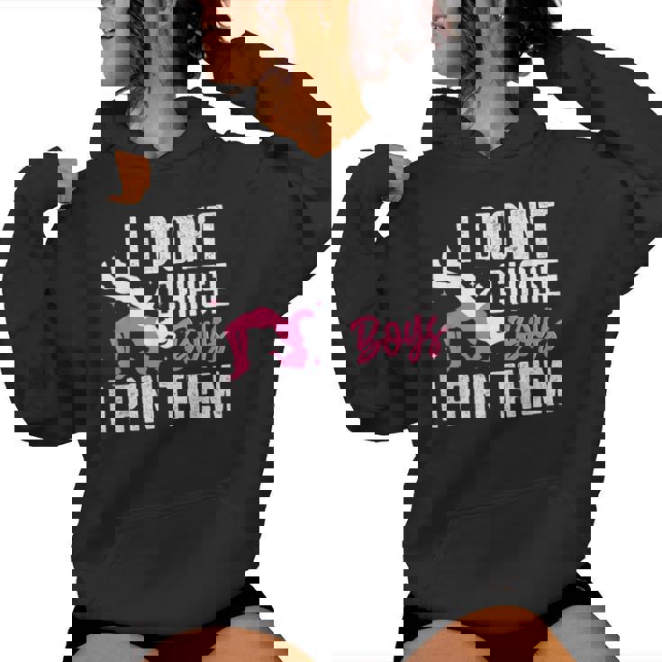 Wrestling Girls Wrestler Mom Wrestle Women Hoodie