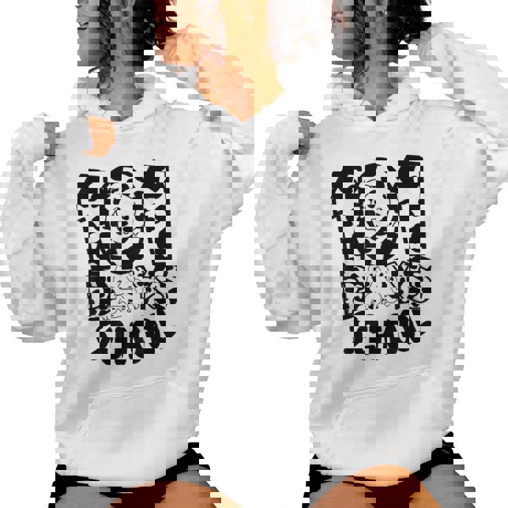 100 Days Of School Dalmatian Dog 100 Days Boy Girl Kid Women Hoodie