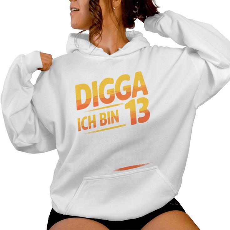 13 Geburtstag Junge Mädchen 13 Jahre 2012 Lustig Geschenk Kapuzenpullover für Damen