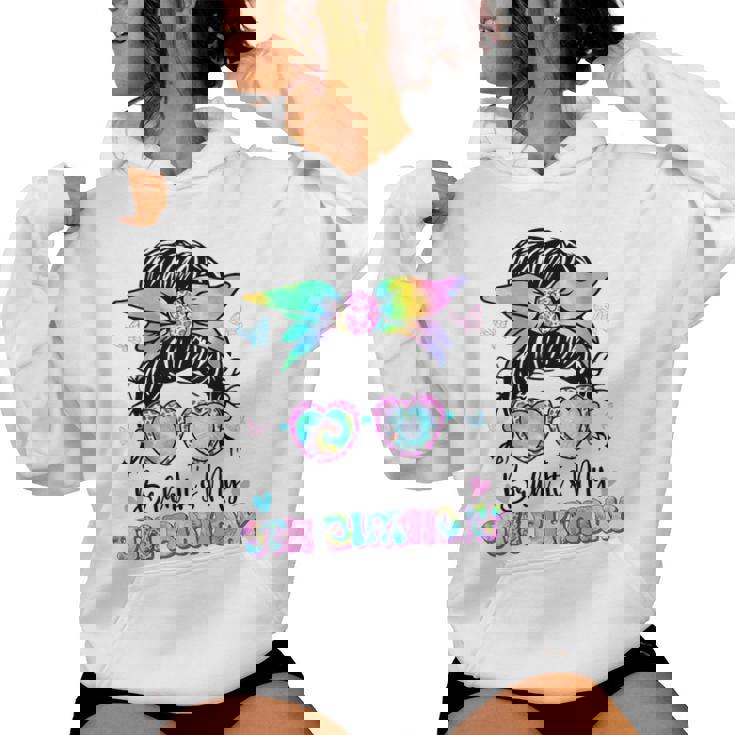 Bruh It's My 9Th Birthday 9 Year Old Birthday For Girl Women Hoodie