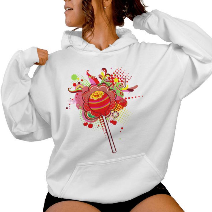 Chumpa Chups Fantasy Lollipop Kapuzenpullover für Damen