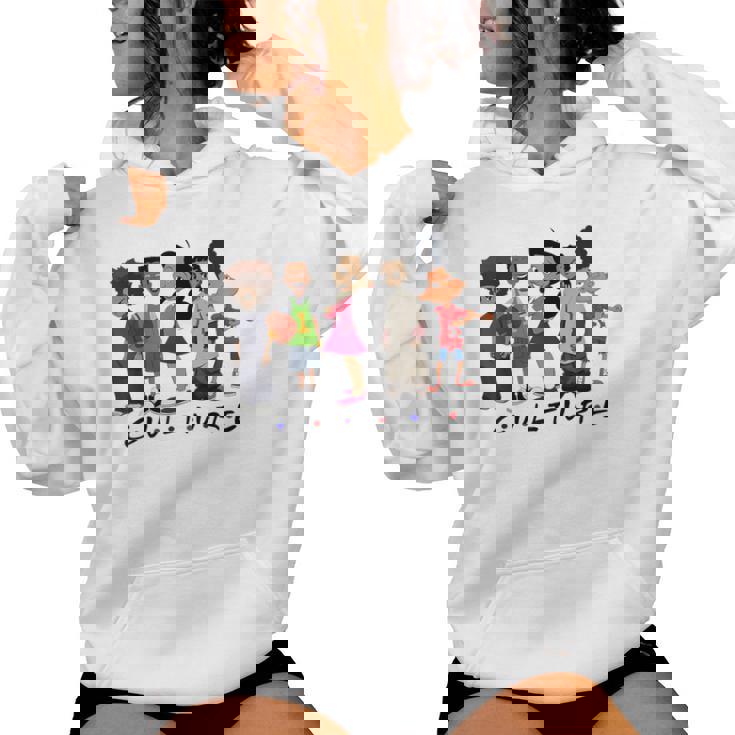 Culture Black History Month Melanin African Black Boy Girl Women Hoodie