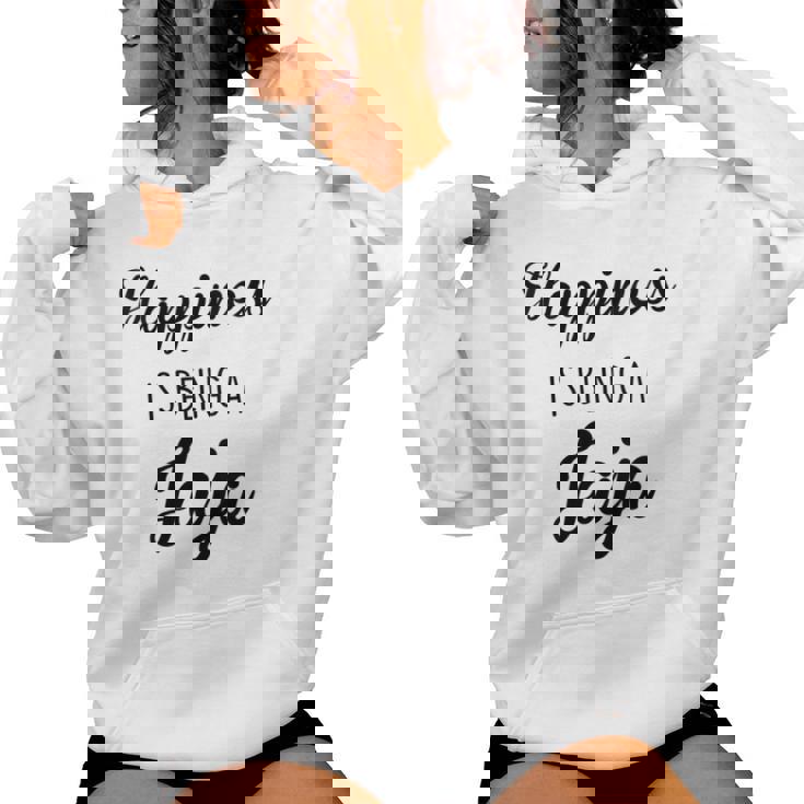 Jaja Sweat à capuche femme