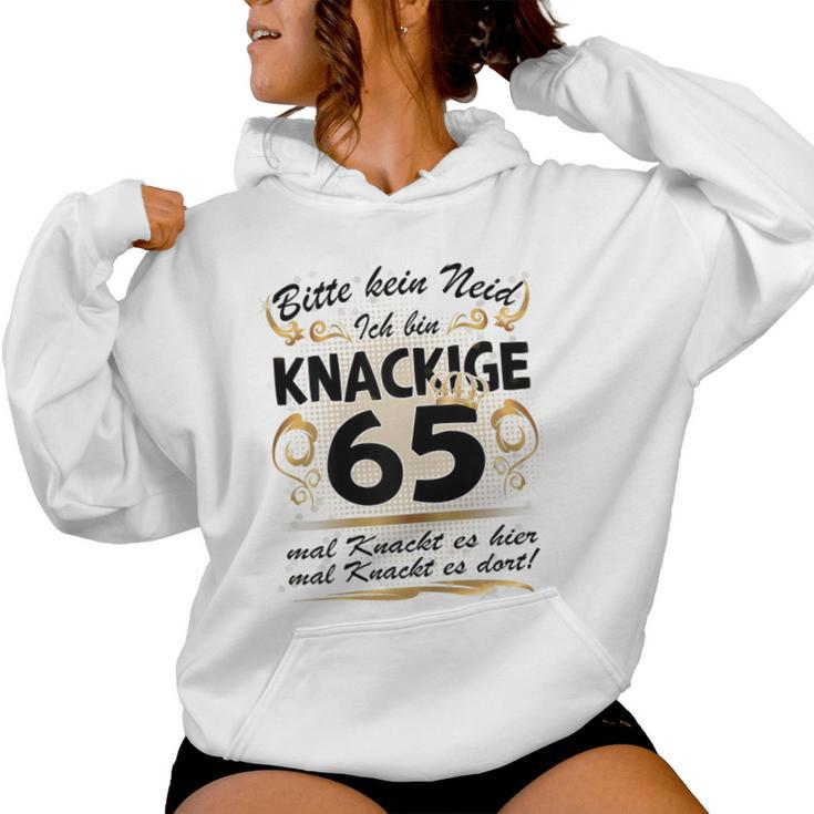 Ladies 65Th Birthday Sayings intage Kapuzenpullover für Damen