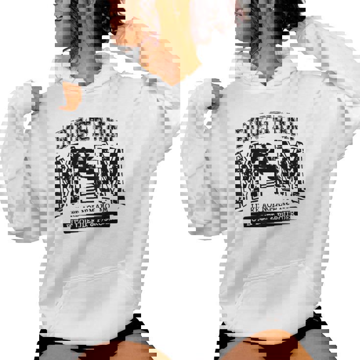 Loud Proud Equestrian Mom Horse Show Mama Cute Women Hoodie