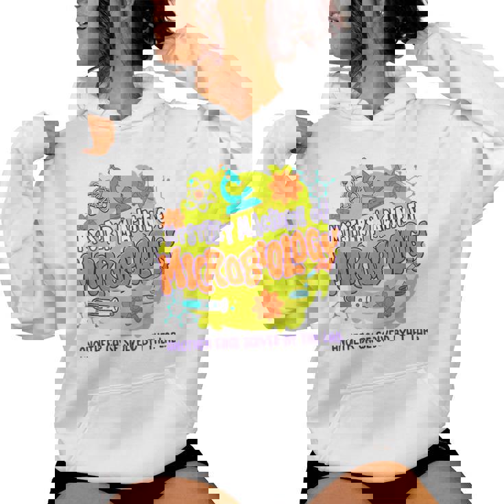 Microbiology Bacteria Infection Control Nurse Lab Week 2025 Women Hoodie