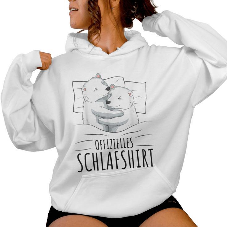 Official Polar Bear Children's Women's Polar Bear Kapuzenpullover für Damen