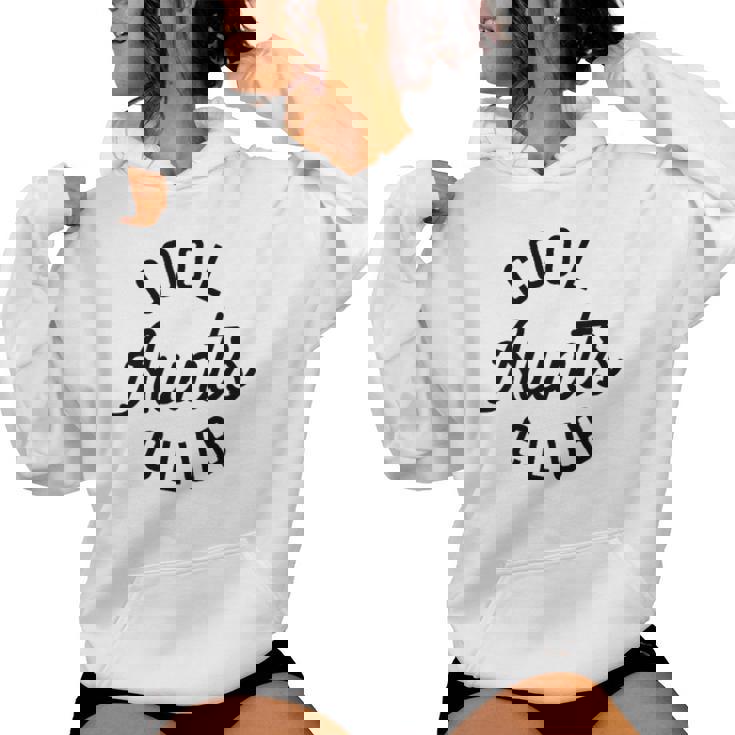Retro Cool Aunts Club Best Auntie Ever Divertido Bolsillo Para Tía Sudadera con capucha para mujer