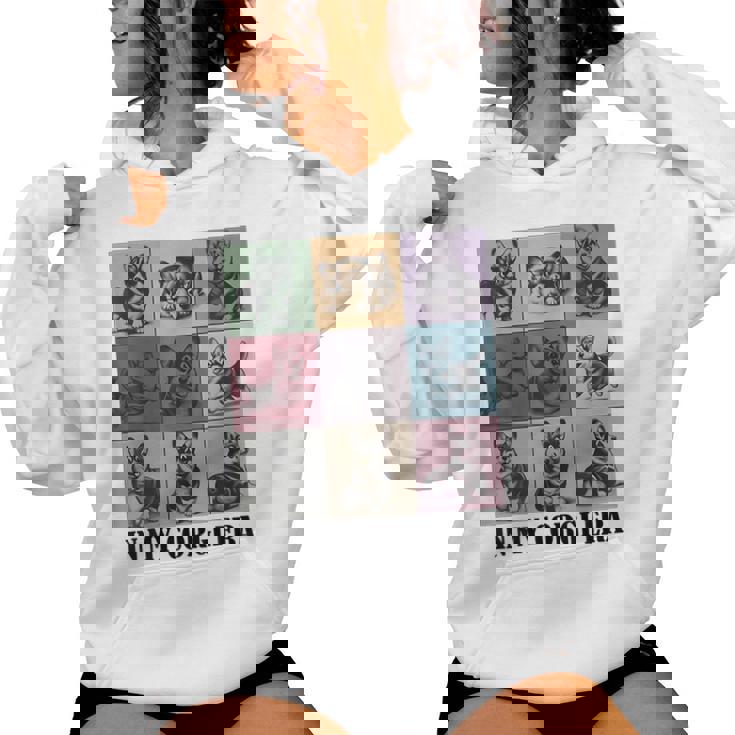 Retro In My Corgi Era Corgi Mom Dog Lover Women Hoodie