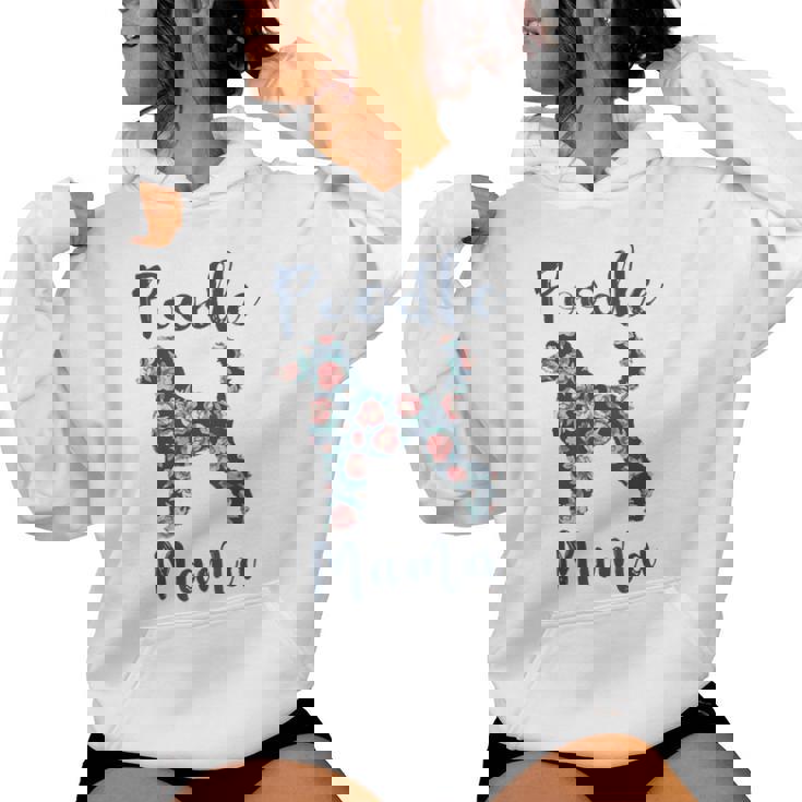 Standard Poodle Poodle Mama Dog Mom Mother Day Women Hoodie