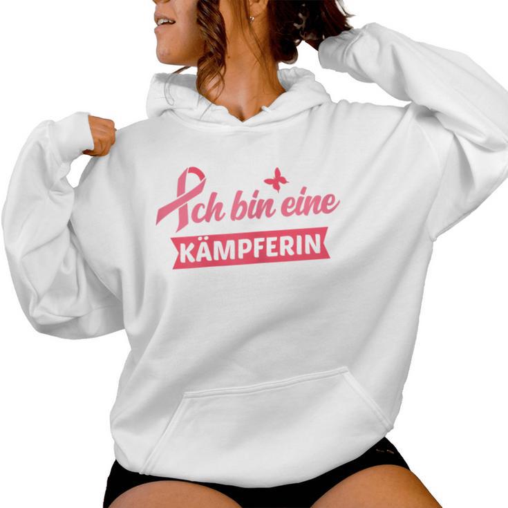 Women's Tumor Ich Bin Eine Kämpfferin Krebs Diegt Chemotherapy S Kapuzenpullover für Damen