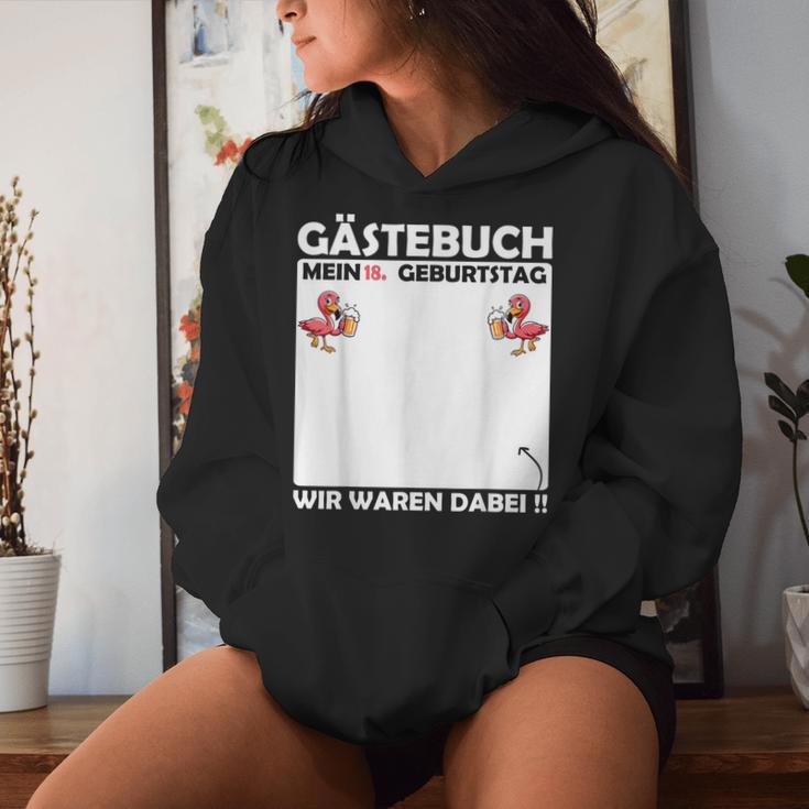 18Th Birthday Girl Boy 18 Years Idea Kapuzenpullover für Damen Geschenke für Sie