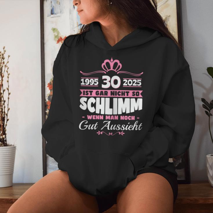 30Th Birthday Woman 30Th Birthday Women'sintage 1995 Women's Kapuzenpullover für Damen Geschenke für Sie