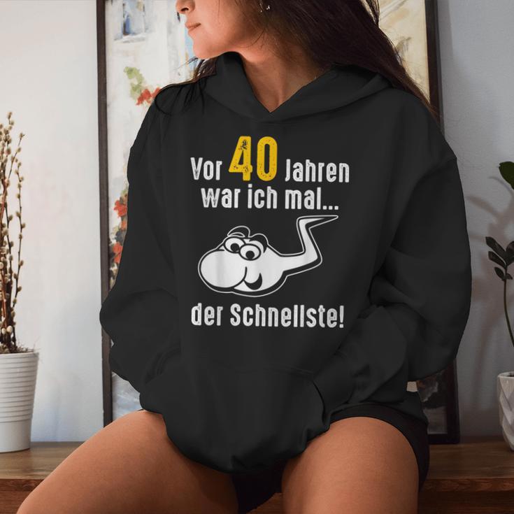 40Th Birthday Man Woman 40 Years 1984 Decorative Kapuzenpullover für Damen Geschenke für Sie