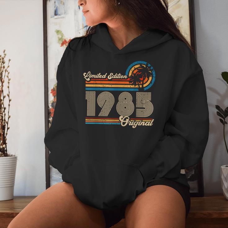 40Th Birthday Original Womenintageintage 1985 Kapuzenpullover für Damen Geschenke für Sie