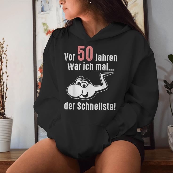 50Th Birthday Man Decoration 50Th Birthday Woman S Kapuzenpullover für Damen Geschenke für Sie