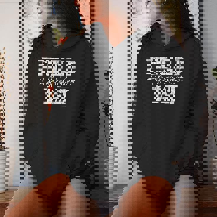 5Th Grade Field Day 2024 Fifth Grade School Teacher Student Women Hoodie Gifts for Her