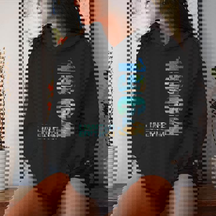 61Th Birthday 1964 Limited Edition 61 Man Woman Women Hoodie Gifts for Her
