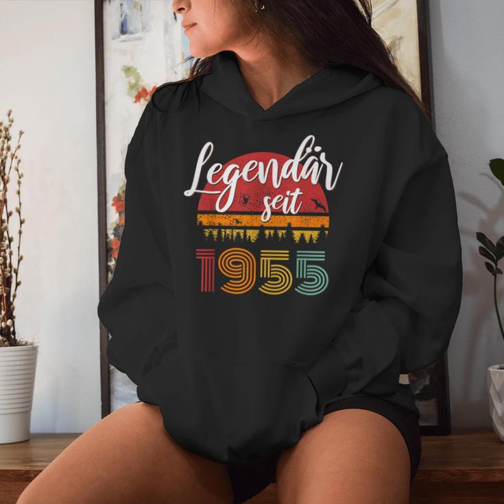 66Th Birthday 66 Years Women's Slogan Kapuzenpullover für Damen Geschenke für Sie