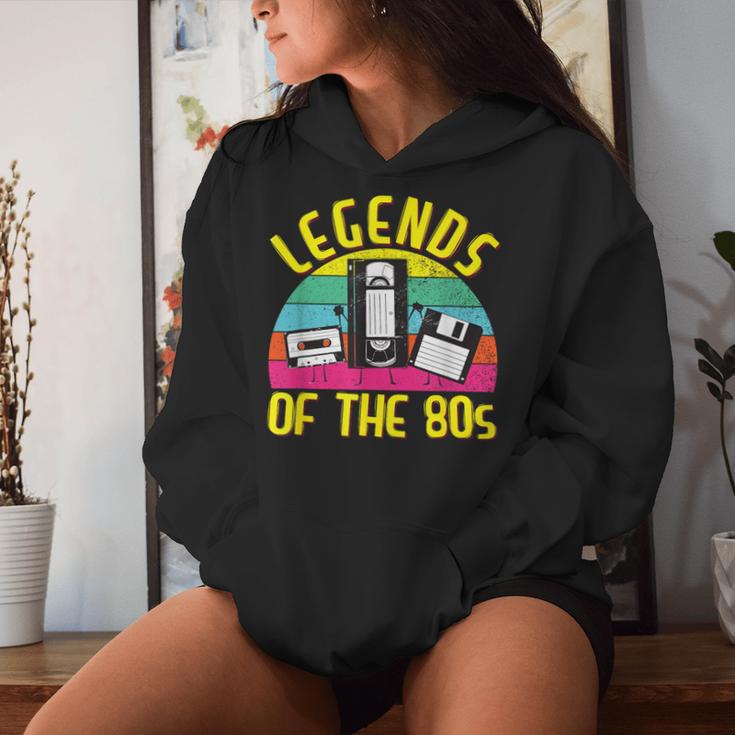 80S Outfit Women's Theme Party Legends 80S S Kapuzenpullover für Damen Geschenke für Sie