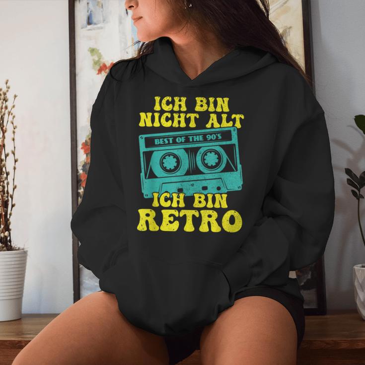 90S Outfit Women's Ninetties Theme Party Cassette S Kapuzenpullover für Damen Geschenke für Sie