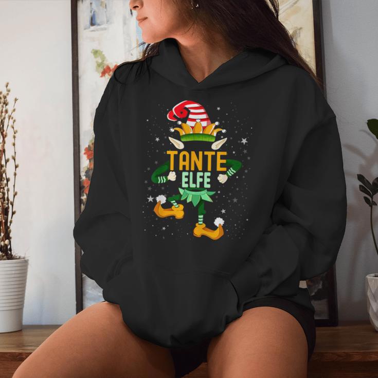 Aunt Elf Christmas Family Outfit Christmas Elf Kapuzenpullover für Damen Geschenke für Sie