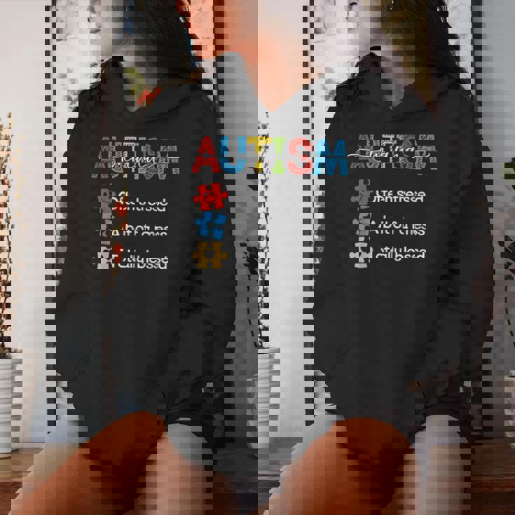 Autism Mama Autism Awareness Mom Neuro Diverse Mother Mommy Women Hoodie Gifts for Her