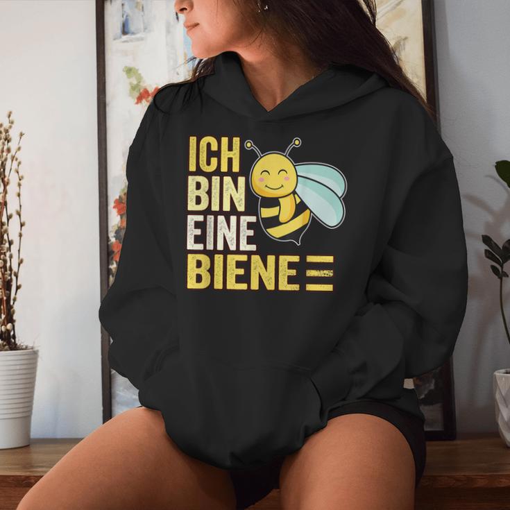 I Am A Bee I Minimalist Bee Costume Kapuzenpullover für Damen Geschenke für Sie