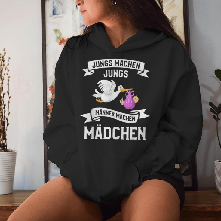 Boys Make Boys Make Girls Kapuzenpullover für Damen Geschenke für Sie