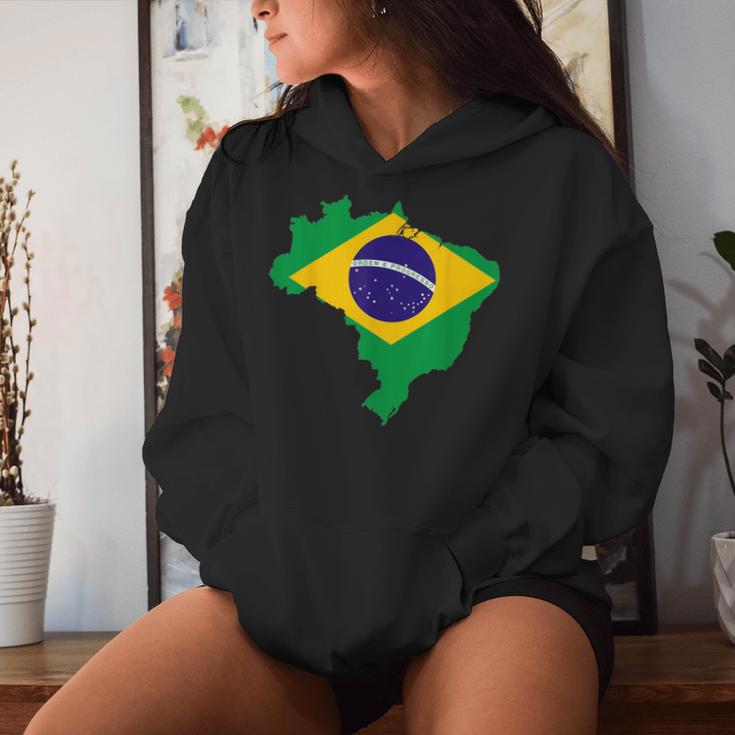 Brazil Brazil Clothing Brazil For And S Kapuzenpullover für Damen Geschenke für Sie