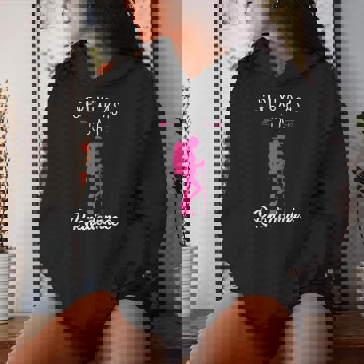 Cadeau Randonneuse Montagne J'peux Pas J'ai Randonnée Sweat à capuche femme Cadeaux pour elle