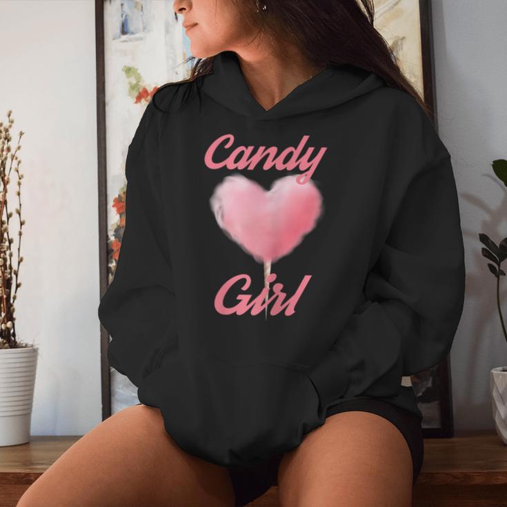 Candy Floss Women's Girls Juniors Women's Kapuzenpullover für Damen Geschenke für Sie