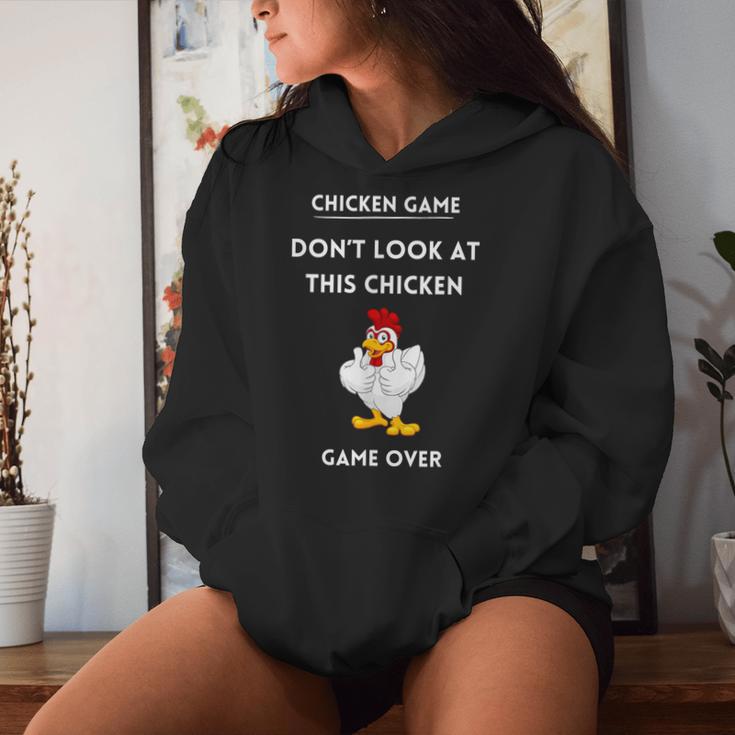 Chicken Game Chicken Joke Check Out This Chicken Kapuzenpullover für Damen Geschenke für Sie