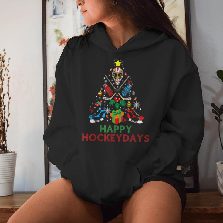 Christmas Ice Hockey Lazy Christmas Sweater Boy Girls Kapuzenpullover für Damen Geschenke für Sie