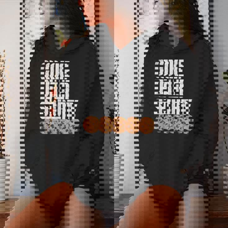 Cookie Dealer Security Cookie Dealer Scout For Girls Women Hoodie Gifts for Her