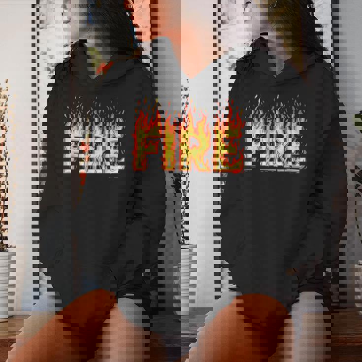 Costume De Flamme De Feu Pour Adulte Enfant Homme Et Sweat à capuche femme Cadeaux pour elle