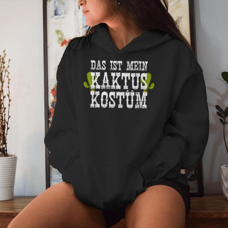 Das Ist Mein Cactus Motif Kapuzenpullover für Damen Geschenke für Sie