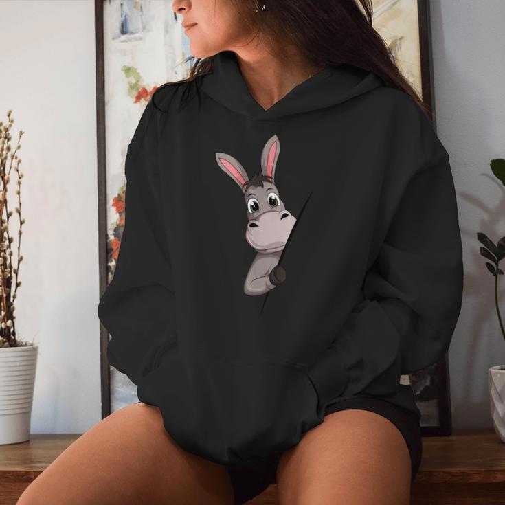 Donkey Children's Boys Girls Women's Kapuzenpullover für Damen Geschenke für Sie